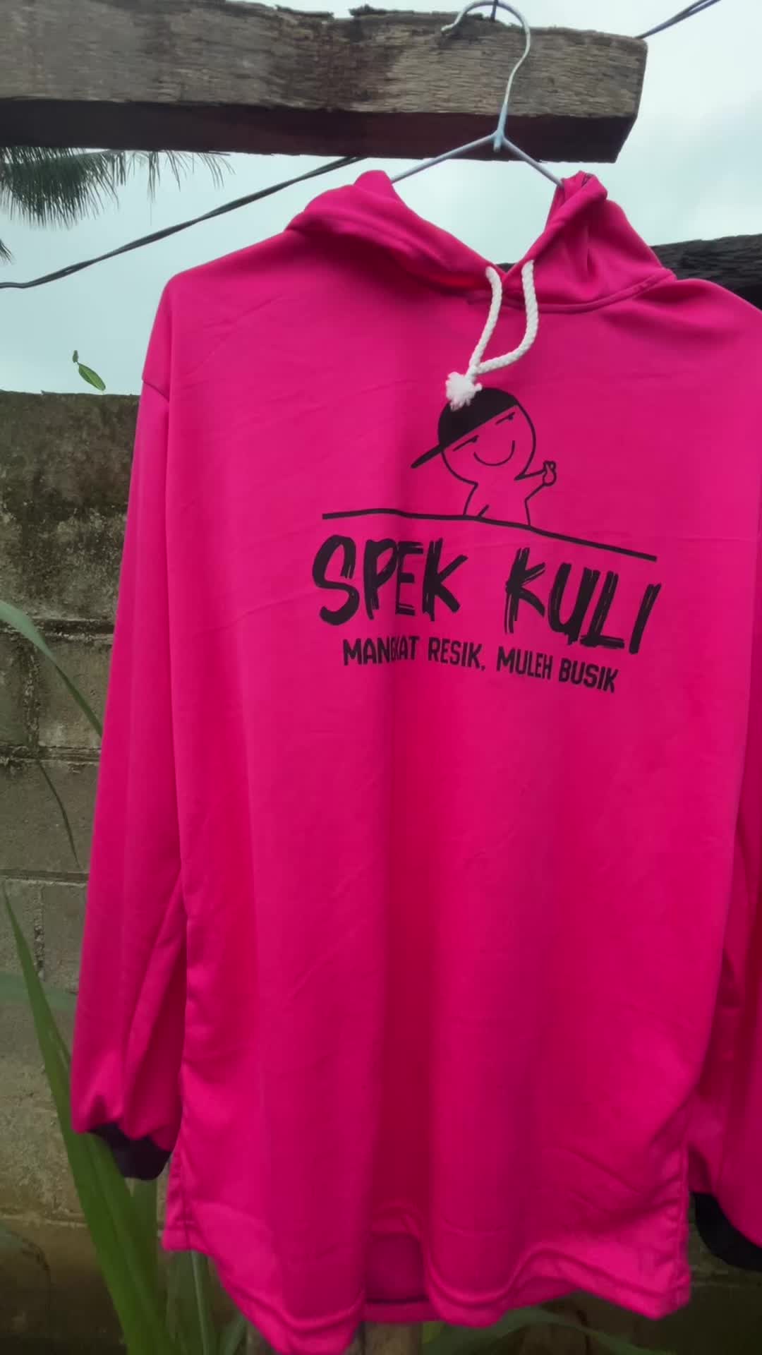 BISA COD kaos basahan kerja bersablon SPEK KULI kaos kerja lengan panjang proyek sawah berkebun bertani DLL