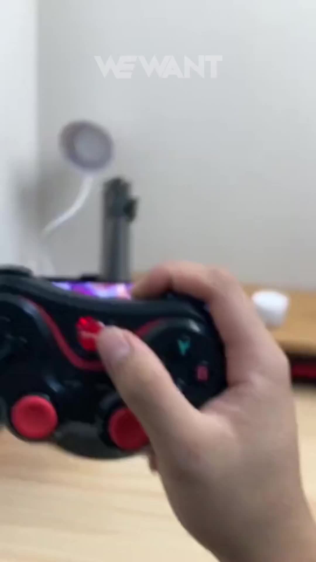 WEWANT Gamepad X3 Android Joystick Controller Bluetooth Wireless IOS Windows