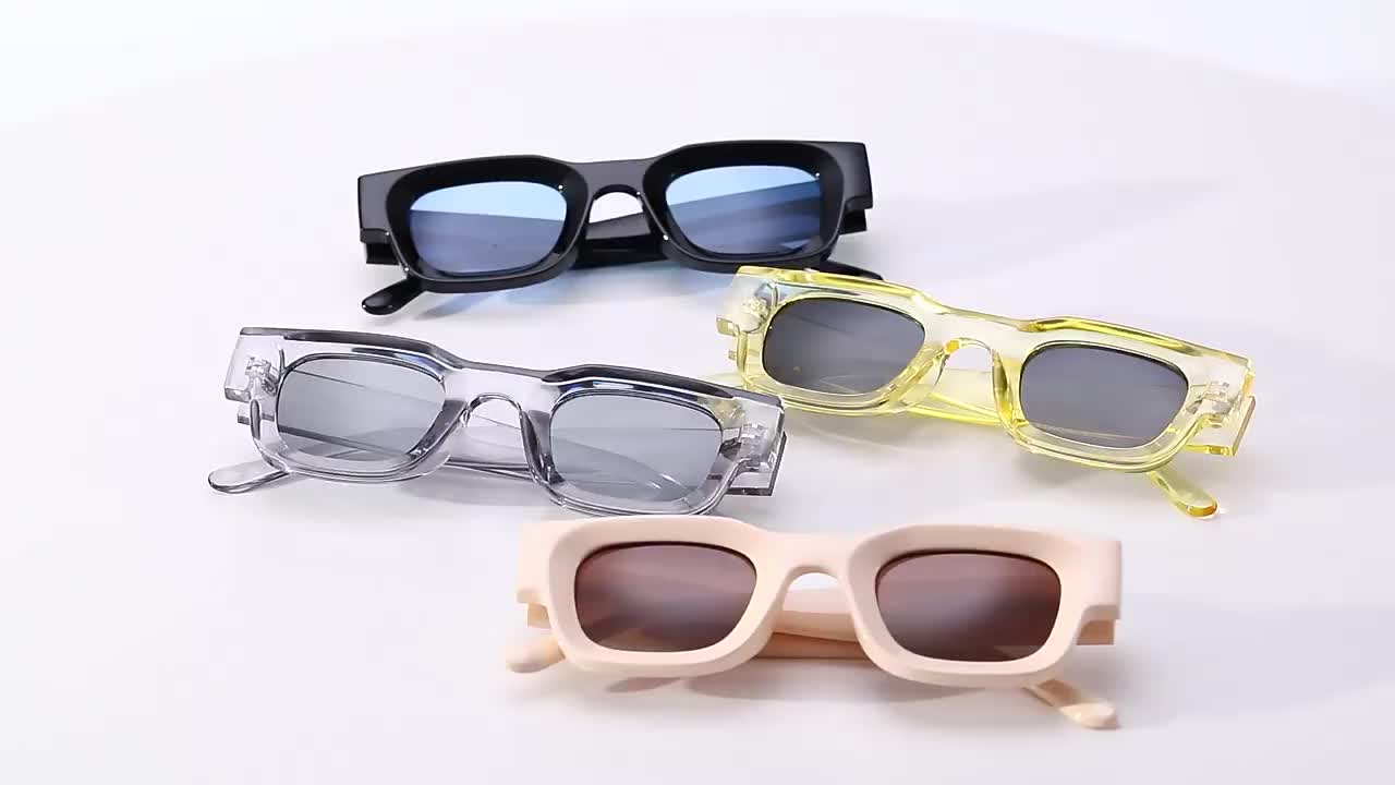RA Kacamata Boldie Frame Tebal Bingkai Persegi Korea Fashion