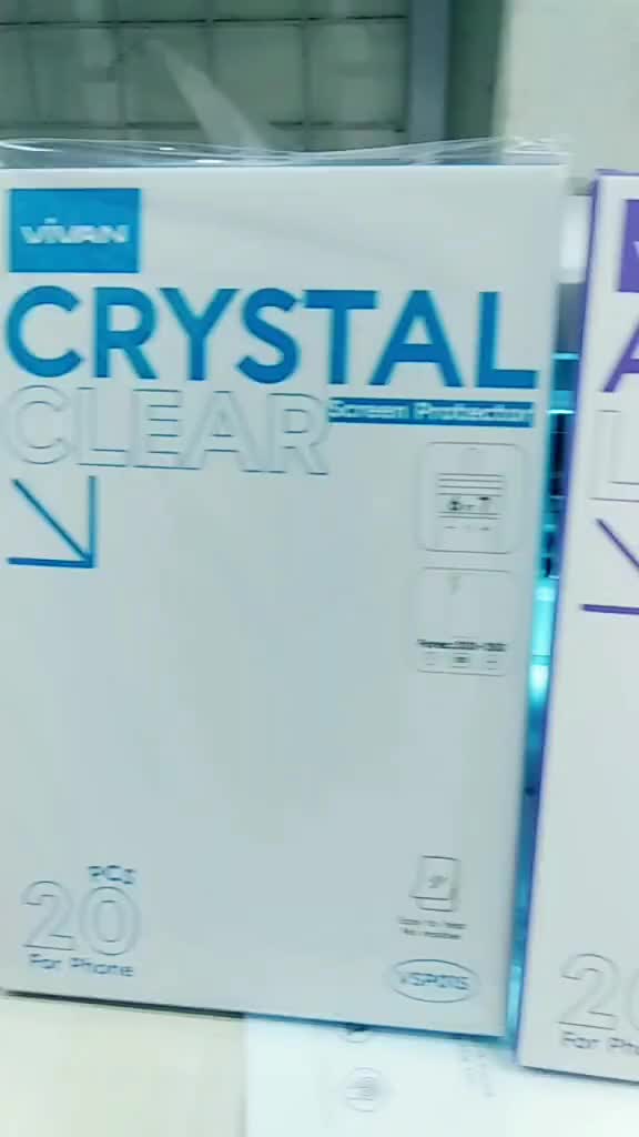 Anti Gores Hydrogel Screen Vivan Screen Film Crystal Clear