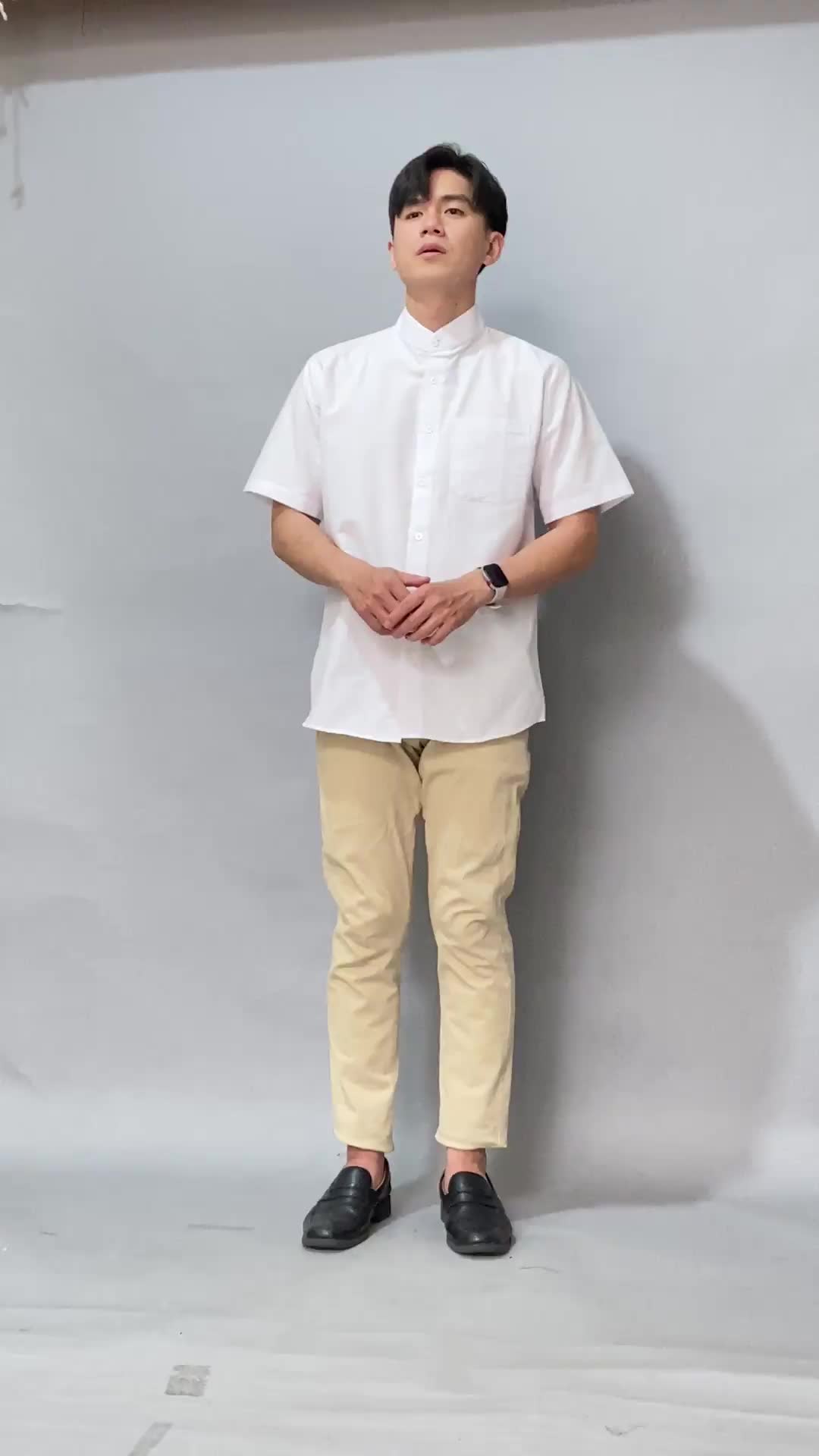 Koko Pria Lengan Pendek Polos Simple Perfect Bahan Katun Best Seller Premium