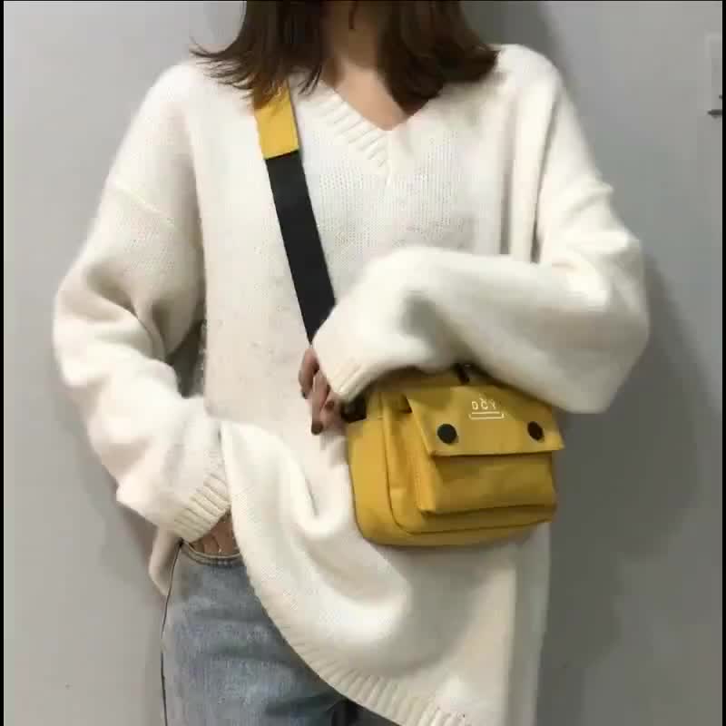 SHB YCD - Tas Selempang Unisex Slingbag Mini Kanvas