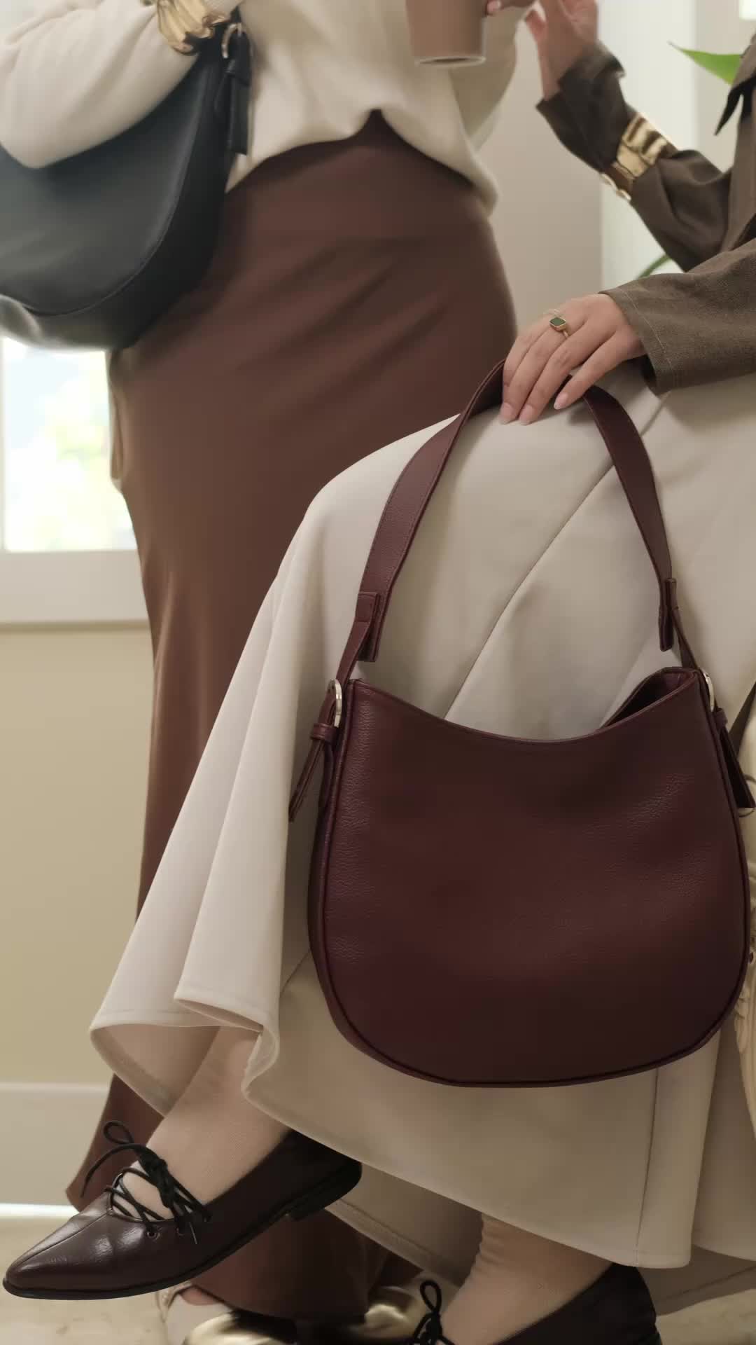 tinyblack - Vynn shoulderbag