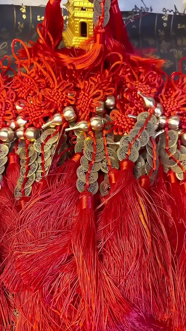 [SPRINTT] GK030 Gantungan Fengshui Chinese Knot Koin Hiasan Parcel Imlek Kerejekian Untuk Rumah Mobil Pintu