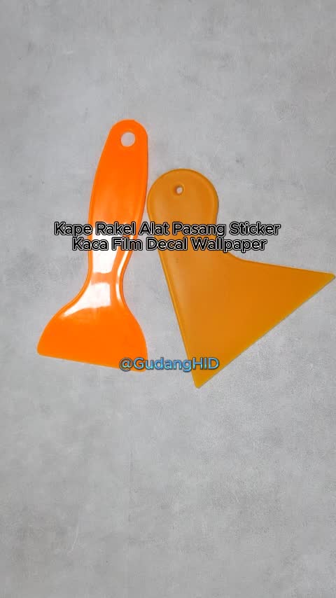Kape Rakel Scrapper Alat Pasang Sticker Kaca Film Decal Wallpaper