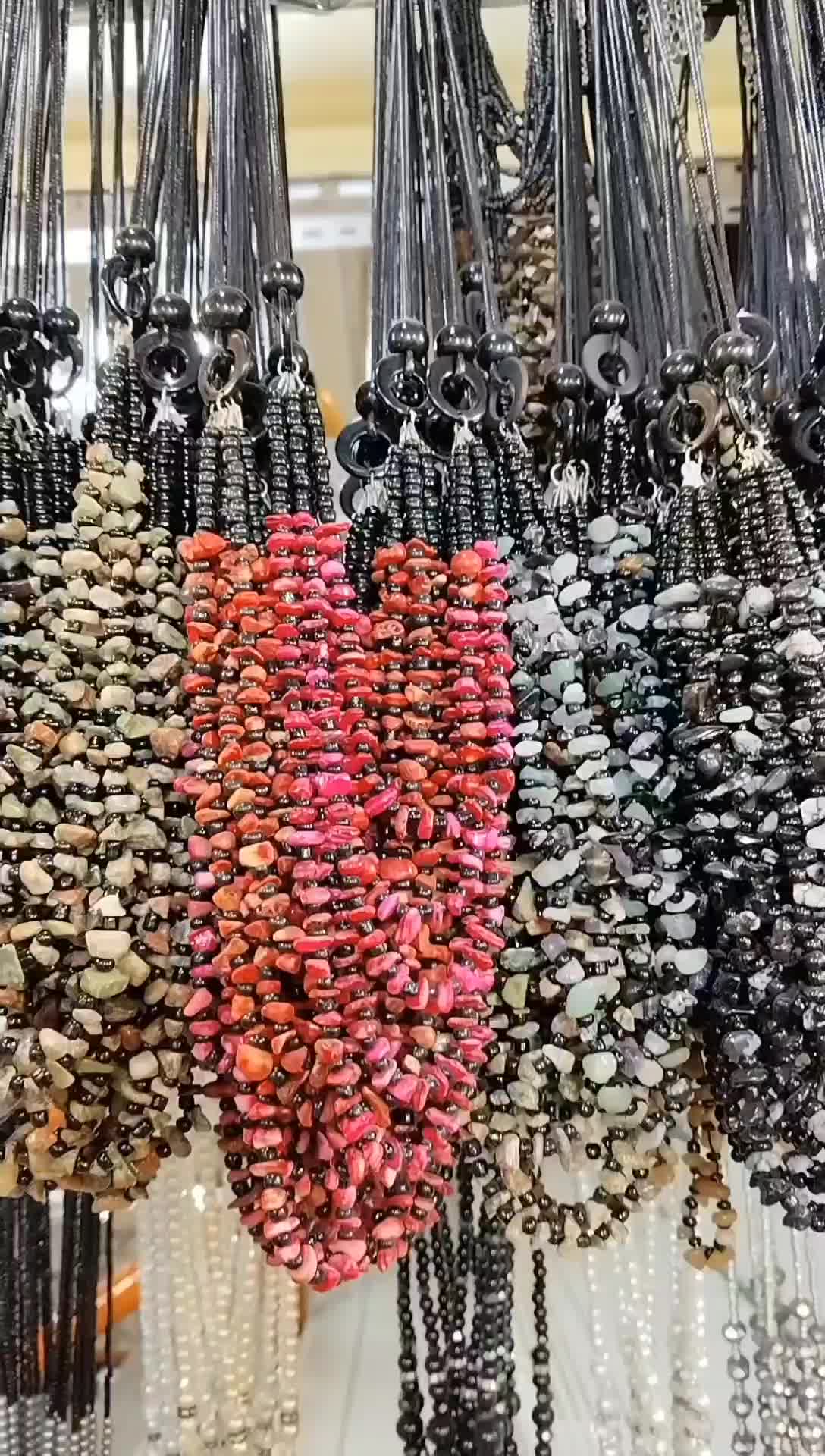 kalung krikil lima undak/kalung hijab/kalung panjang/Kalung Fashion/Kalung hijab/Kalung