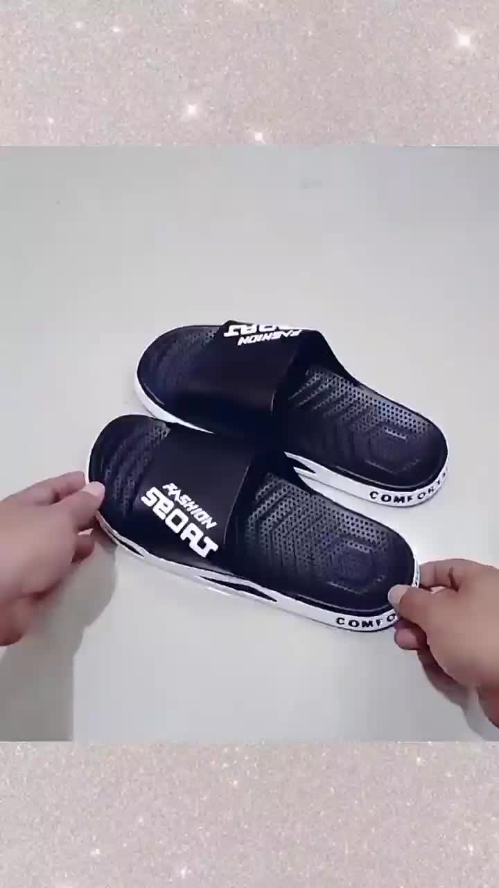 Sandal slop karet elastis/Sandal slip on pria/wanita/Sandal murah Flat Shoes Sneakers Kerja