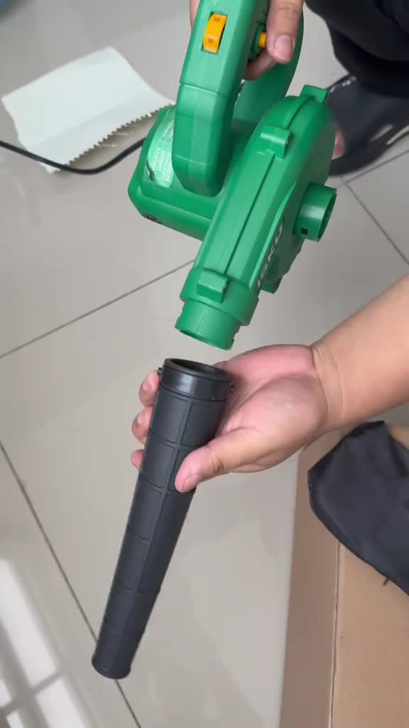ISKU 600W Hand Blower 2In1 Meniup/Menghisap Peniup Debu Pengering Mesin Tiup Angin Electric Blower