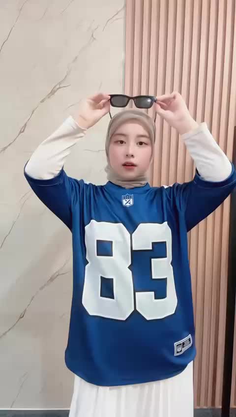 [XR APPAREL] Jersey/Baju Oversize Number 83 SPARKLING SERIES | Streetwear Kekinian anti gerah, nyaman dan cocok buat Daily Outfit Unisex
