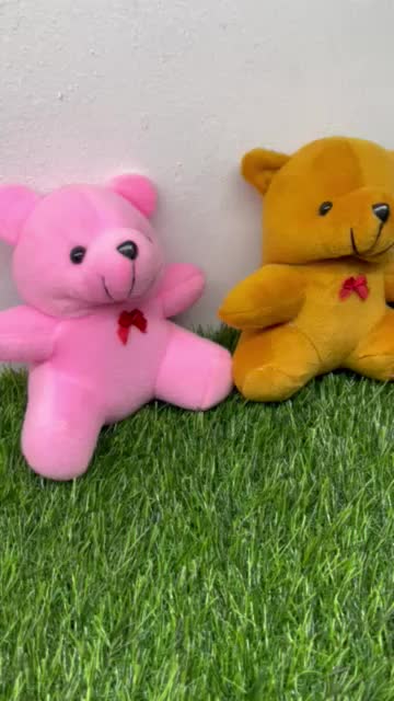 Boneka TeddyBear Mini 15cm Paket Hampers Wisuda - Velboa Halus & Empuk - Dolls, Toys Hadiah Mainan
