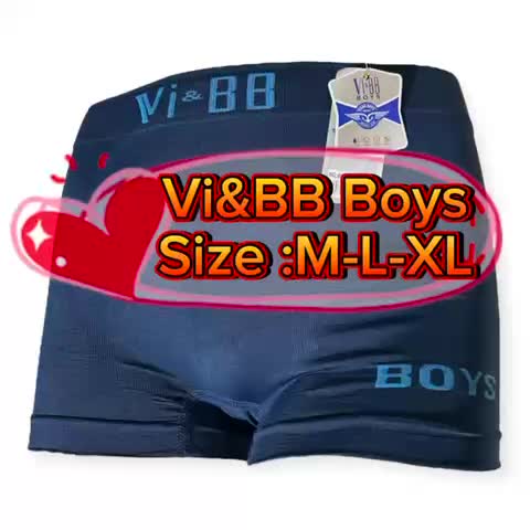 Polini  Celana dalam model boxer anak laki -laki usia 4 -15 th isi 3 ,6 dan 12 pcs