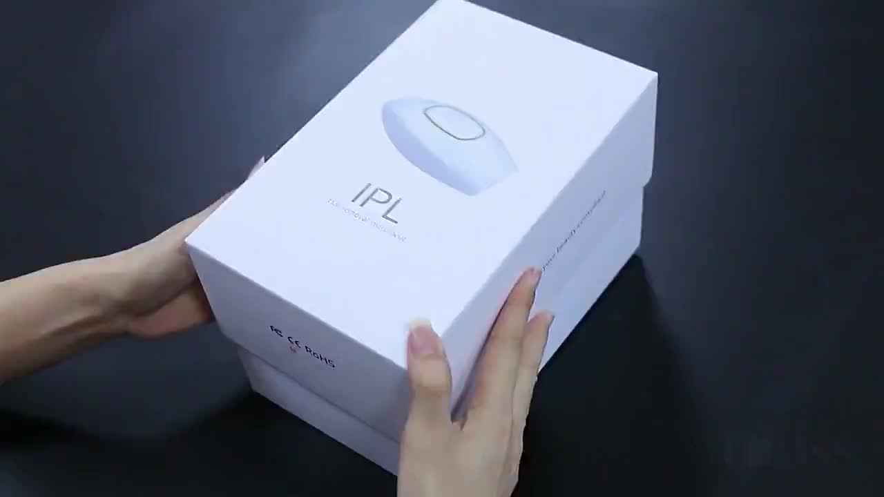 IPL Alat Penghilang Bulu Permanen LASER / IPL Hair Removal Tanpa Rasa Sakit Ketiak Tubuh Perontok Tangan