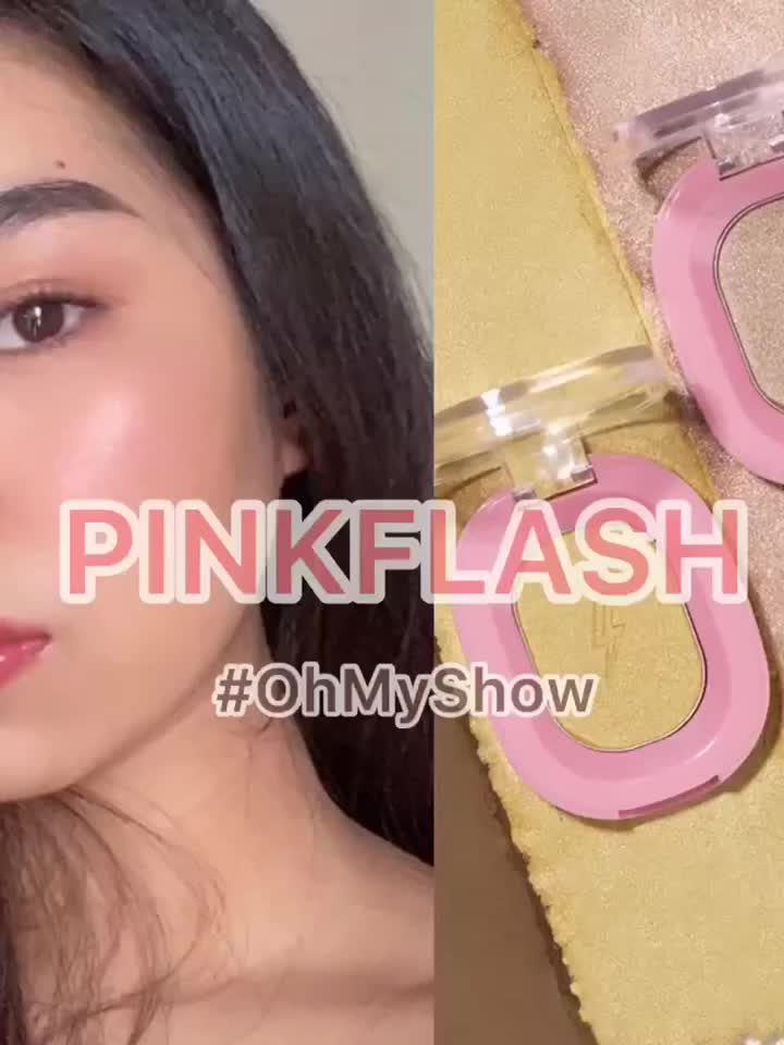 PINKFLASH OhMyShow Highlighter Contour Shimmer Soft Smooth - 4 Colors