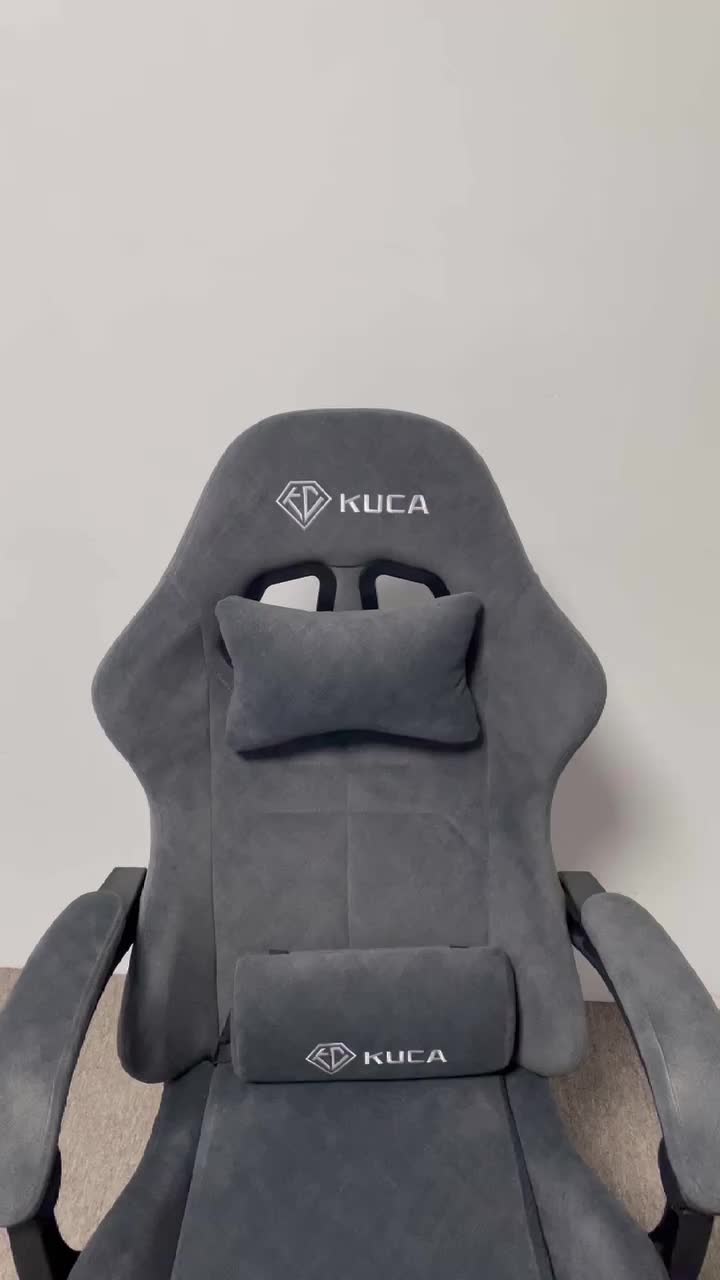 HANRIVER & KUCADI Kursi Gaming / Kursi Kantor / Kursi Kerja / Kursi Belajar / Kursi Santai / Kursi Putar / Gaming Chair/ Kursi Hidrolik[Garansi 5 Tahun]