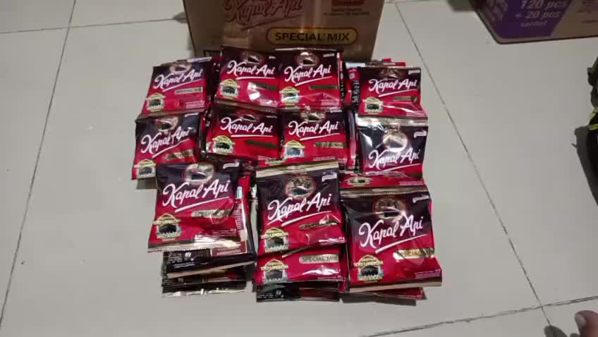 Paket 10 Renceng Kopi Kapal Api Special Mix 23gr - Robusta - Coffee