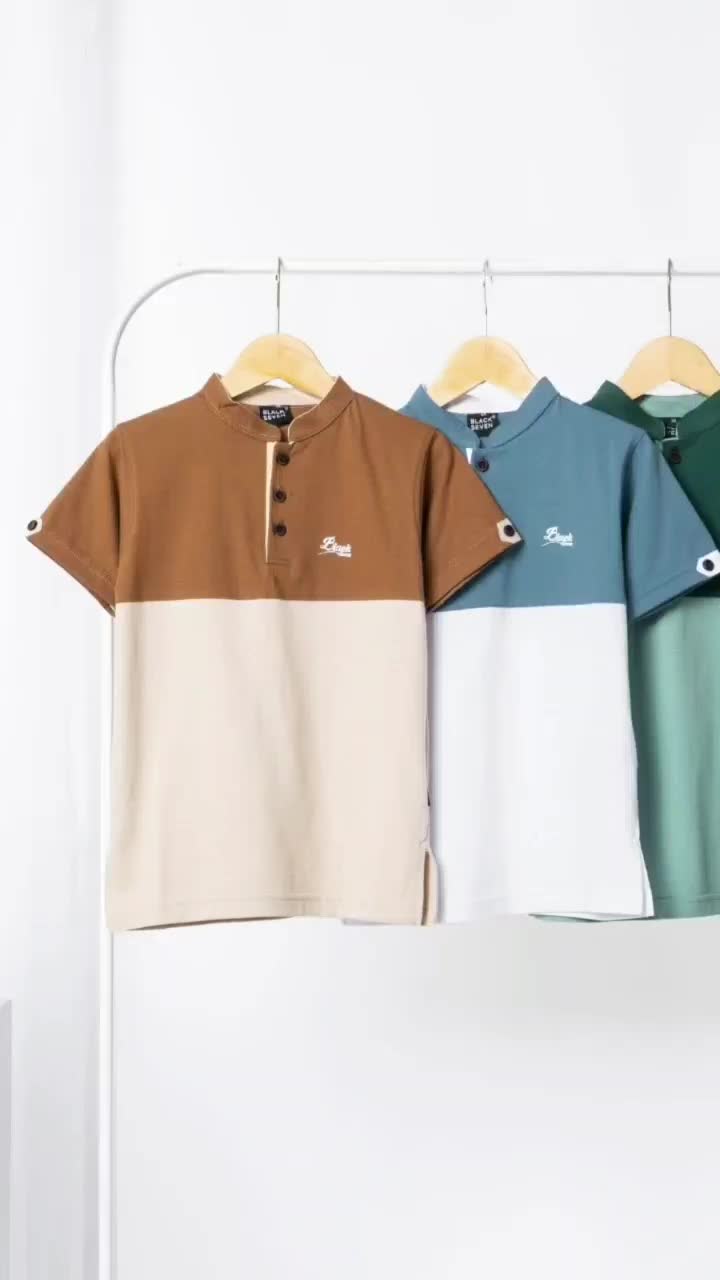 KURTA KAOS COUPLE | KURTA KAOS AYAH DAN ANAK Baju Muslim