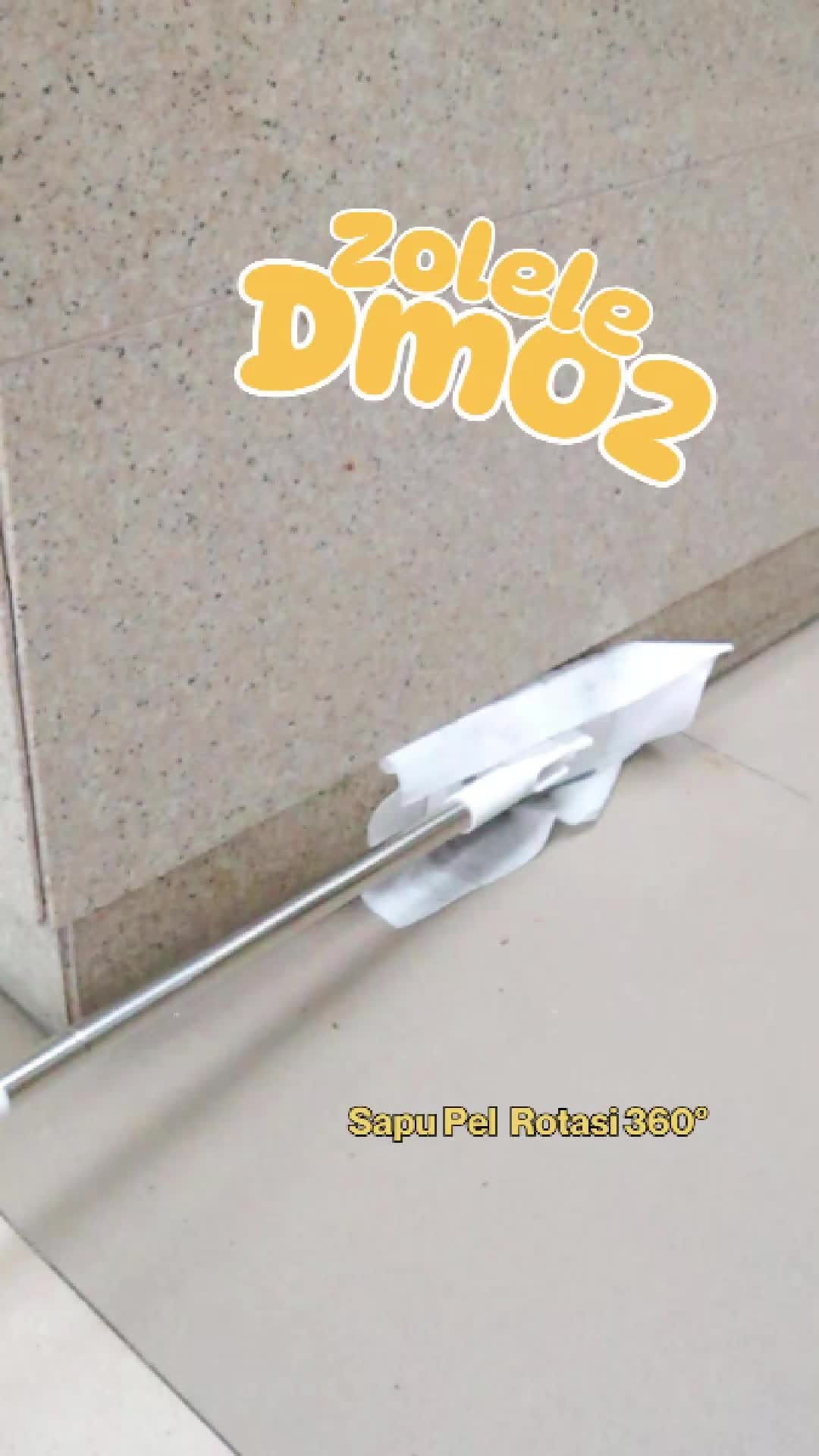 Zolele dm02 Penyapu Mop Tisu pakai buang Wiper Wet Dry Tissue Wipes Sapu Pel
