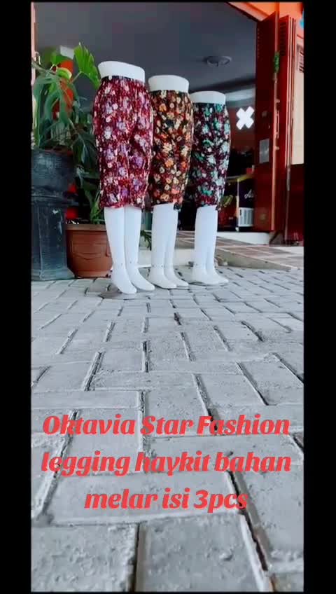 legging pendek haykit isi 3