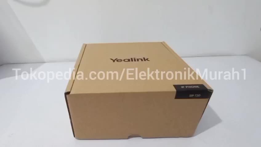IP Phone Non PoE Yealink SIP T30