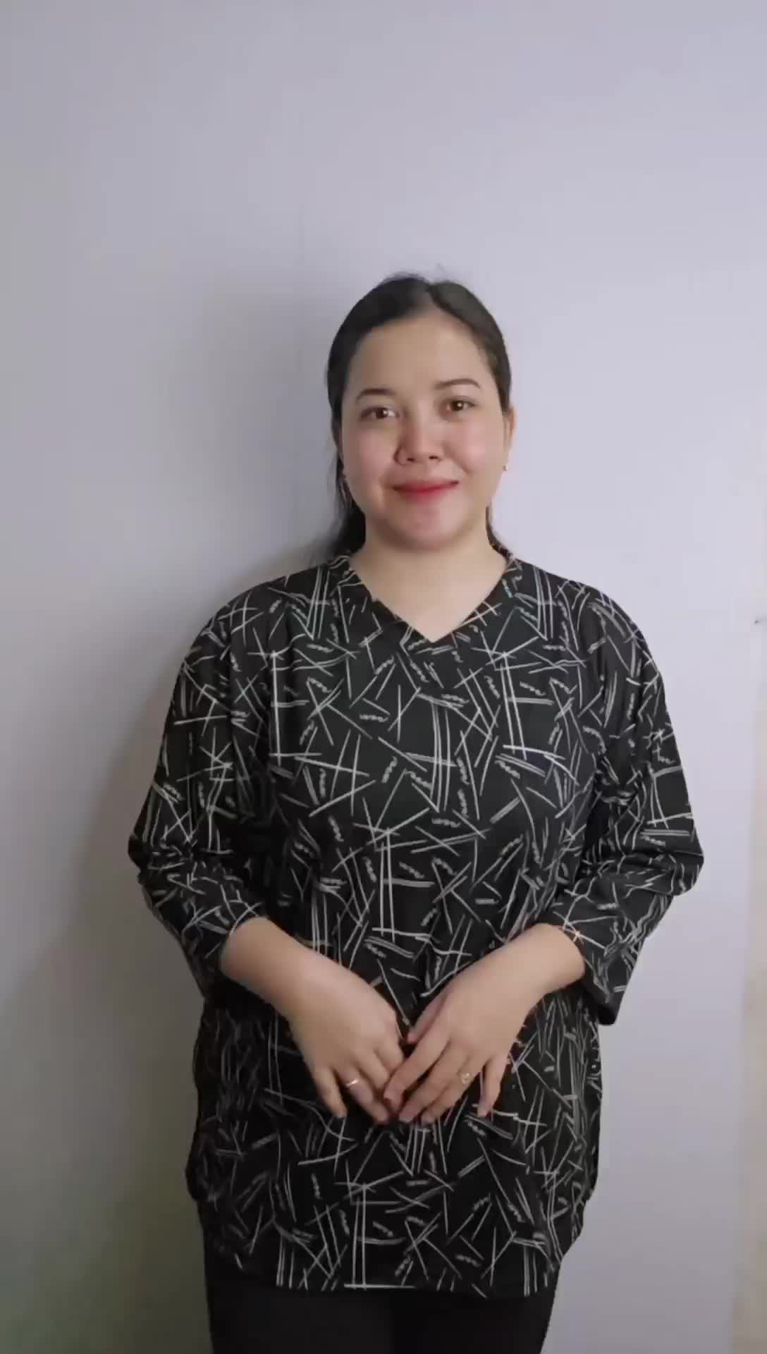 SETELAN VOXY MOTIF ABSTRAK Model Kekinian Terbaru
