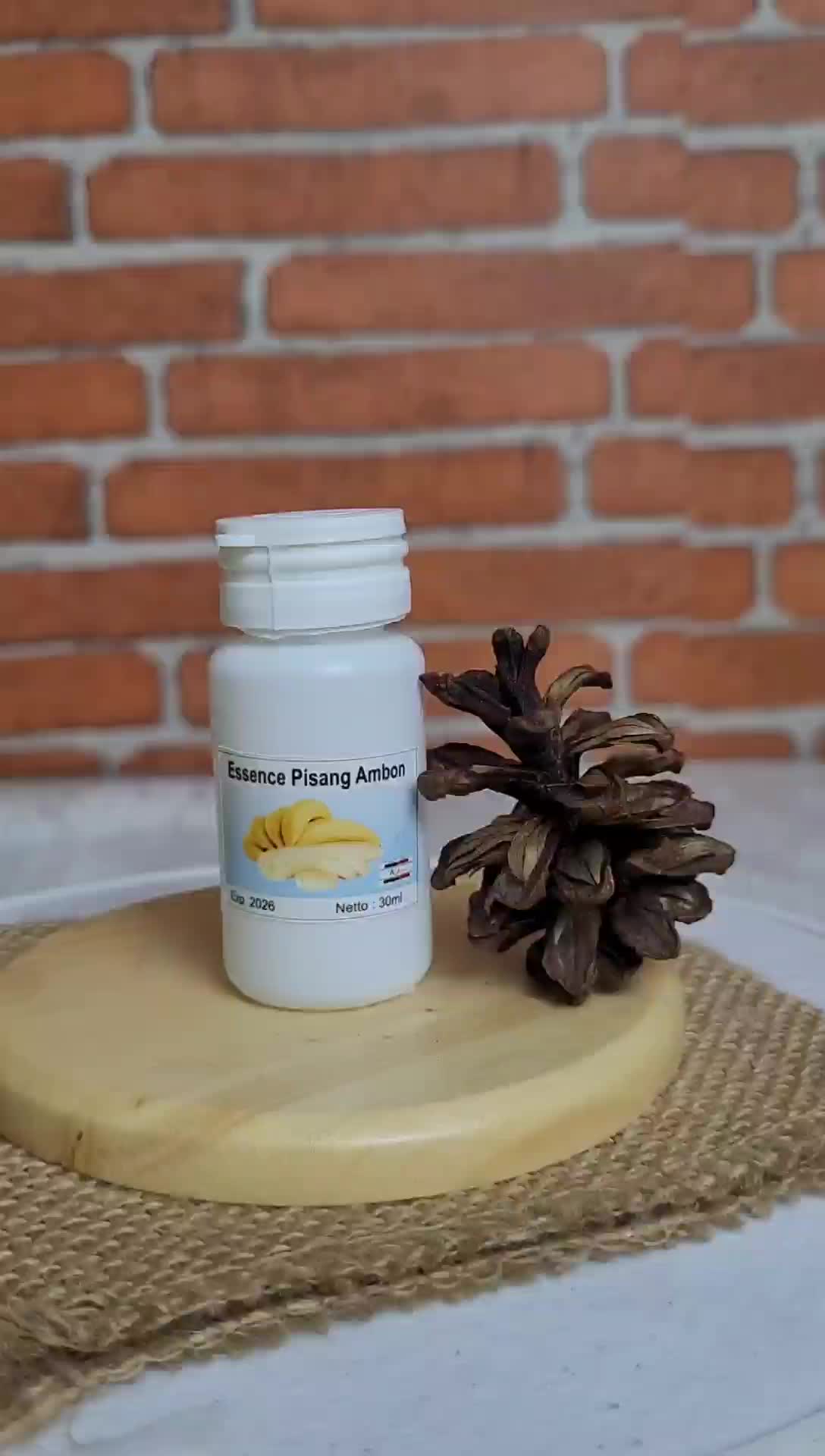 Essence Perisa Aroma Pisang Ambon Best Seller