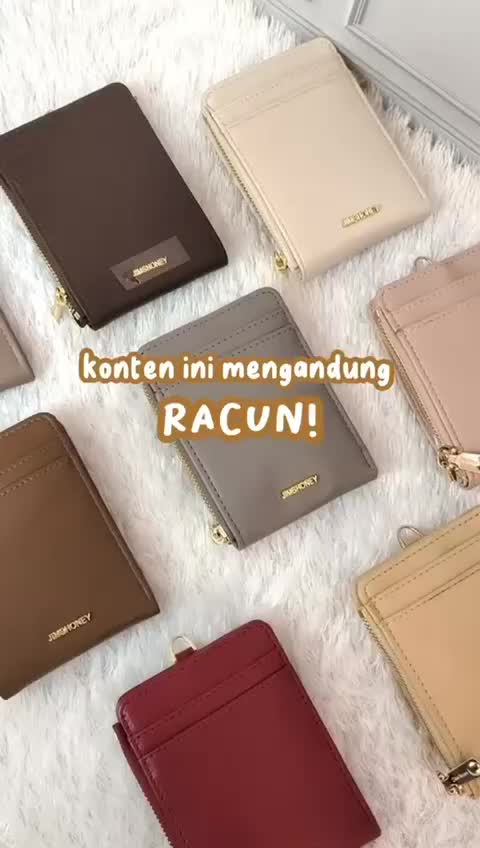 JIMS HONEY DOMPET LANYARD CASSANDRA WALLET