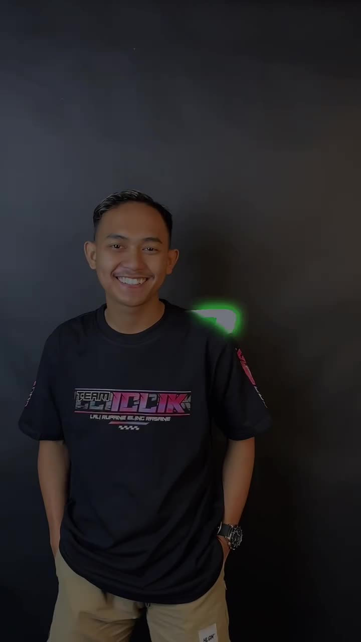 Kaos Distro TEAM ICLIK Lali Rupane Eling Rasane Unisex Pria Wanita - Kaos Kata Kata Team Iclik Cutton Combed 30S - Keren, Oblong