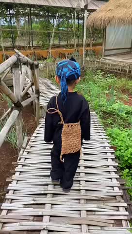 FULLSET Baju Adat Baduy / Baju adat anak / setelan Baduy anak Fashion Kids