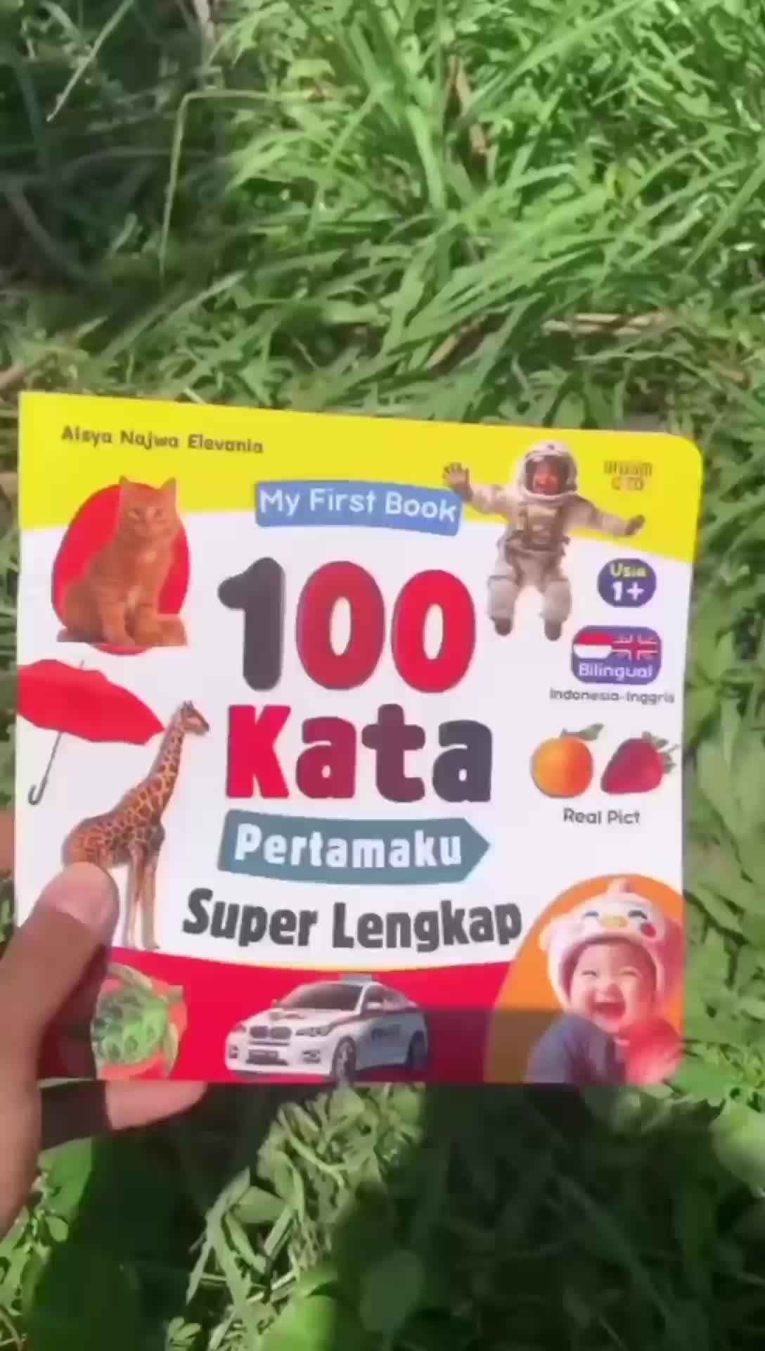 Buku 100 Kata Pertamaku Super Lengkap Buku Bayi Anak Usia 1 2 3 Tahun Pustaka Iltizam Solo