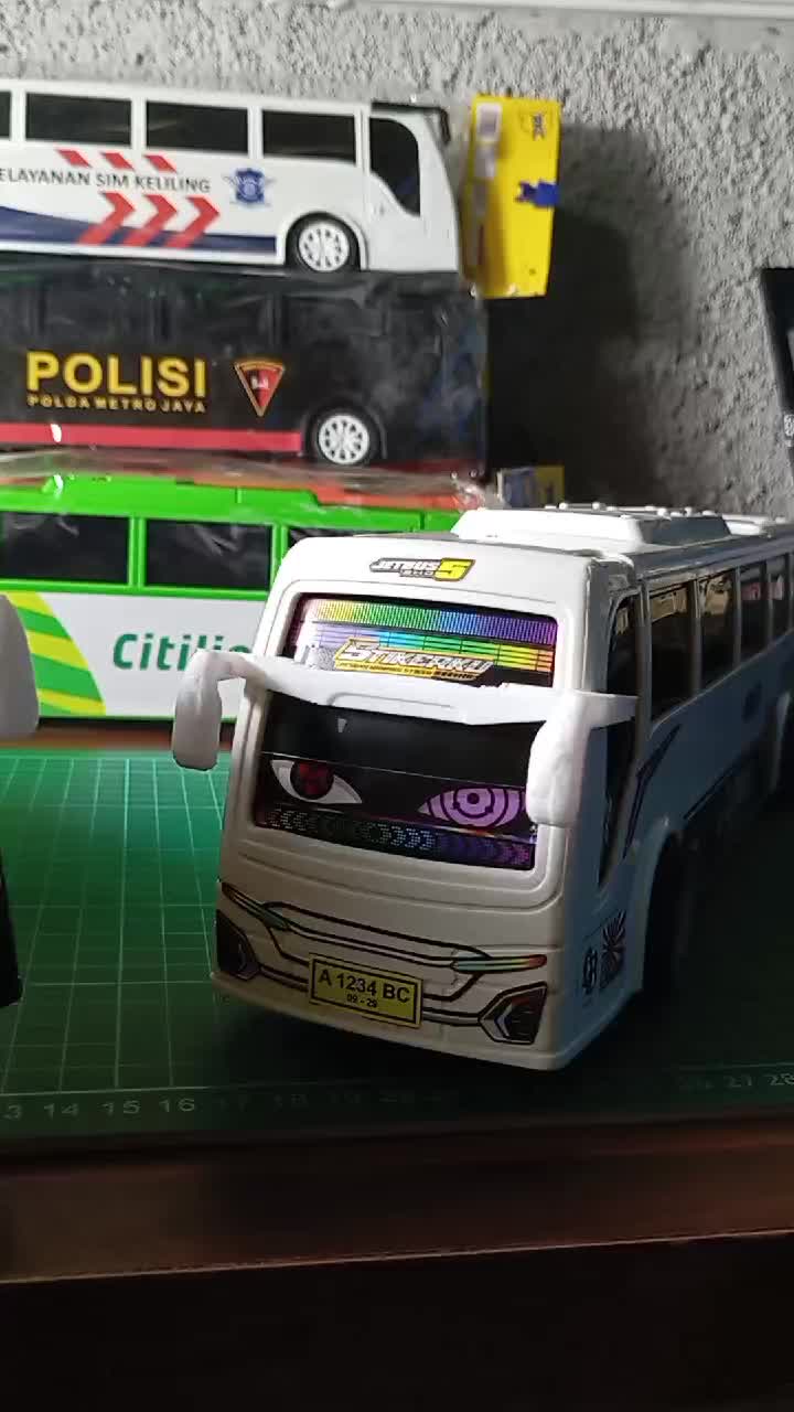 Corong Miniatur Basuri 6 Not 3 Not  Dan Accessories Miniatur