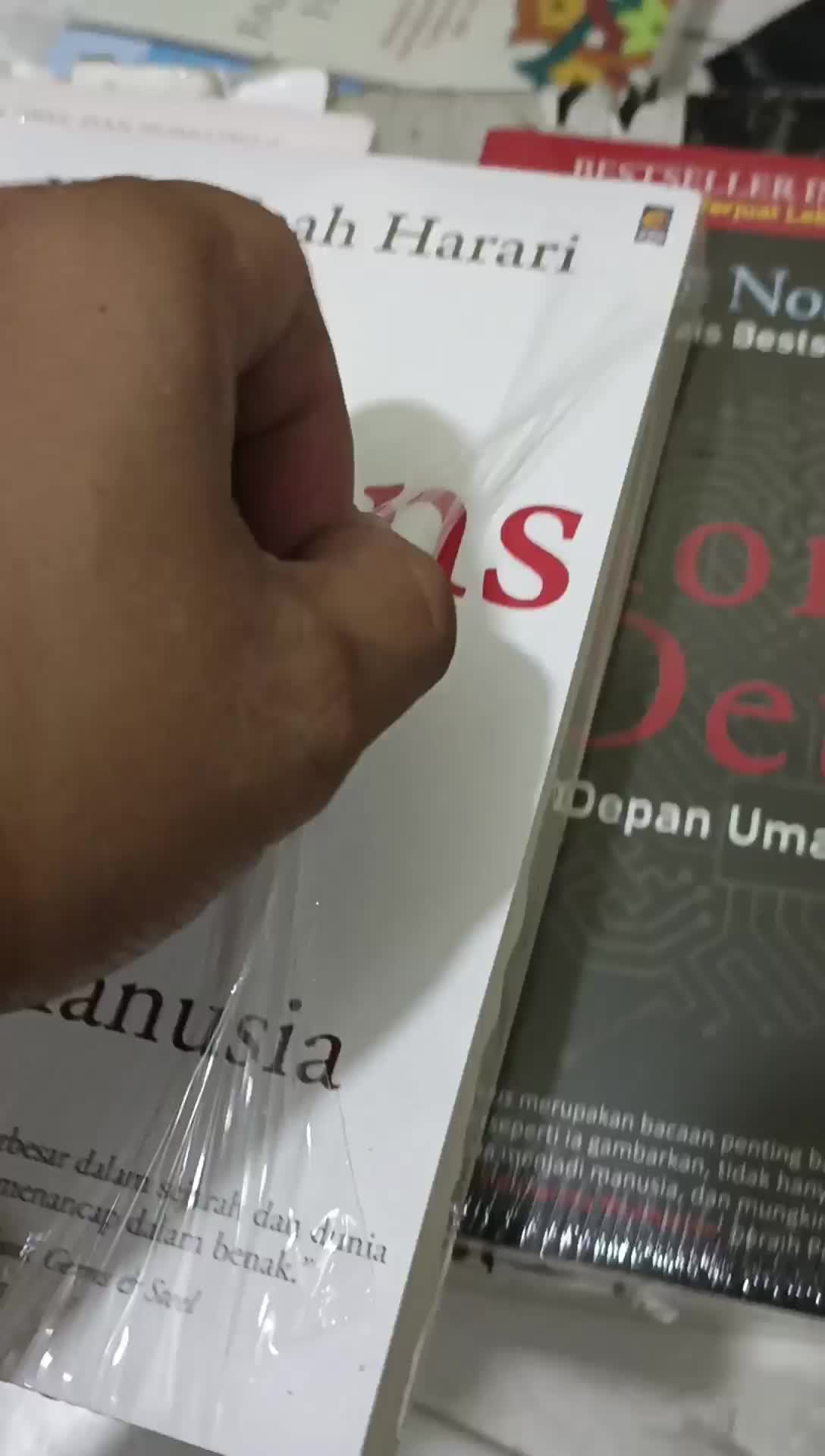 Paket 3 Buku Sapiens | Homo Deus | 21 Lessons | Yuval Noah Harari(isi 3 Buku Best Quality)