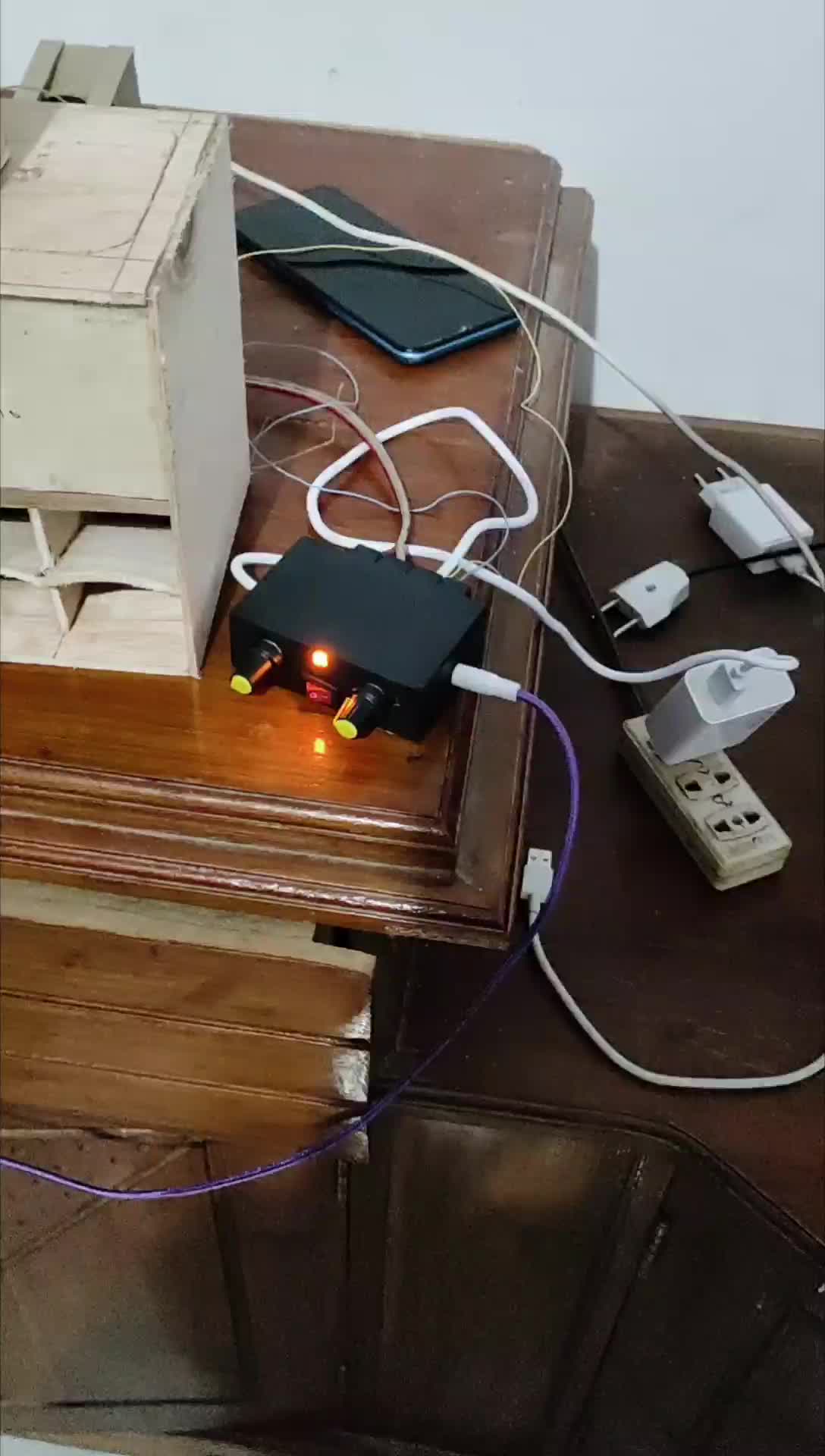 Power ampilifer mini balap untuk angkat spiker 2-12 inc Amplifier