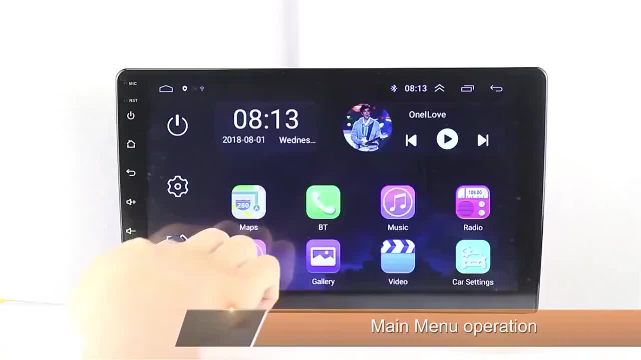Carstorm Double Din Android 12 Head Unit Untuk Touch Screen TOYOTA Daihatsu Mitsubishi HONDA SUZUKI Hyundai NISSAN Bluetooth Kabel