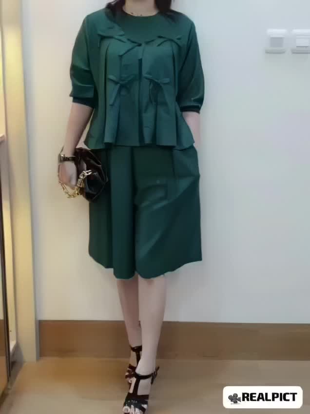 Setelan Linen - OneSet baju dan celana Woman Sets kekinian Set Wanita Setelan Kulot