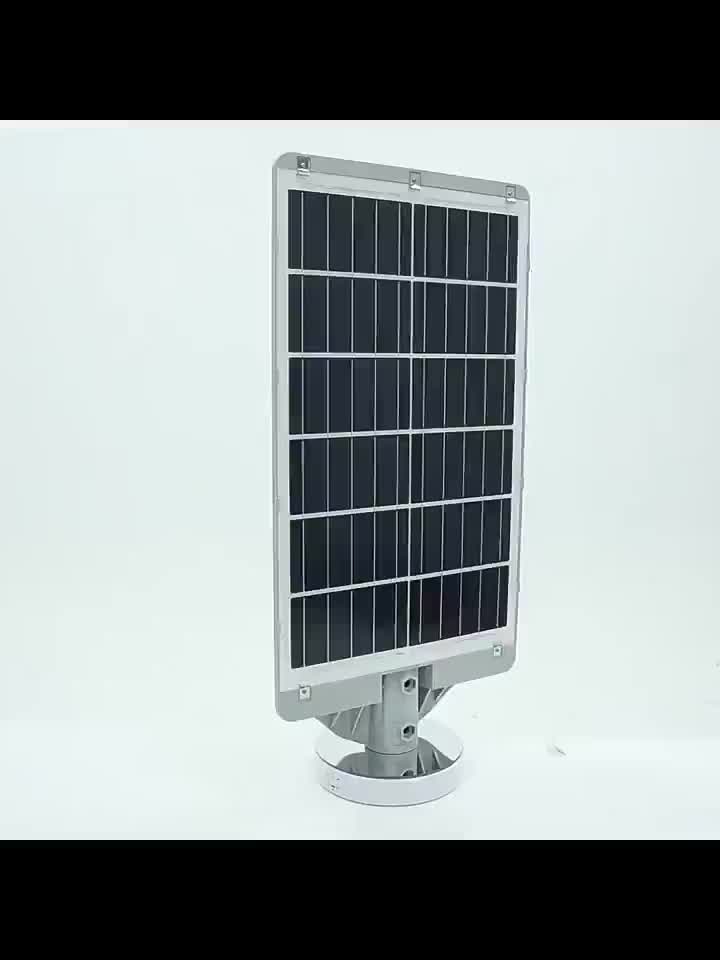 【Garansi 10 tahun】Lampu tenaga surya lampu jalan tenaga matahari 5000W IP67 tahan air 0 Biaya listrik sepanjang tahun Menerangi 500 meter persegi Lampu jalan Courtyard Park Remote control cerdas multi-fungsi beberapa mode penginderaansolar light outdoor