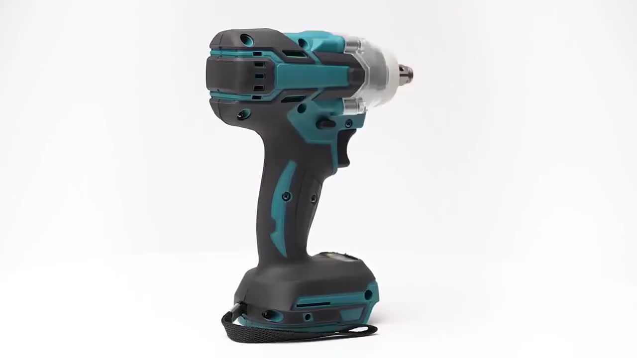 ECOSEN 399VF Impact Wrench Brushless 500N.M Impact Baterai Mesin Bor baterai impact  1 set impact  zper