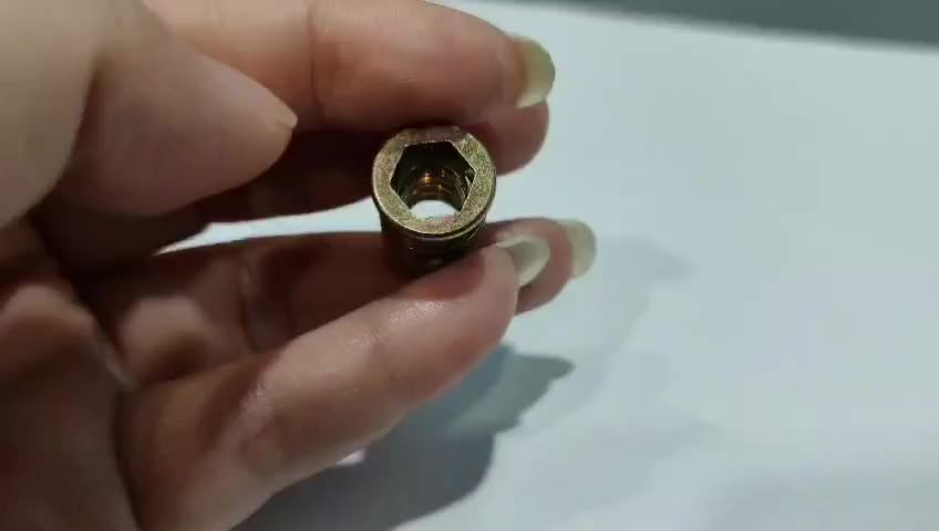 Mur Nanas M8x20 Baut Tanam Knockdown Insert Nut