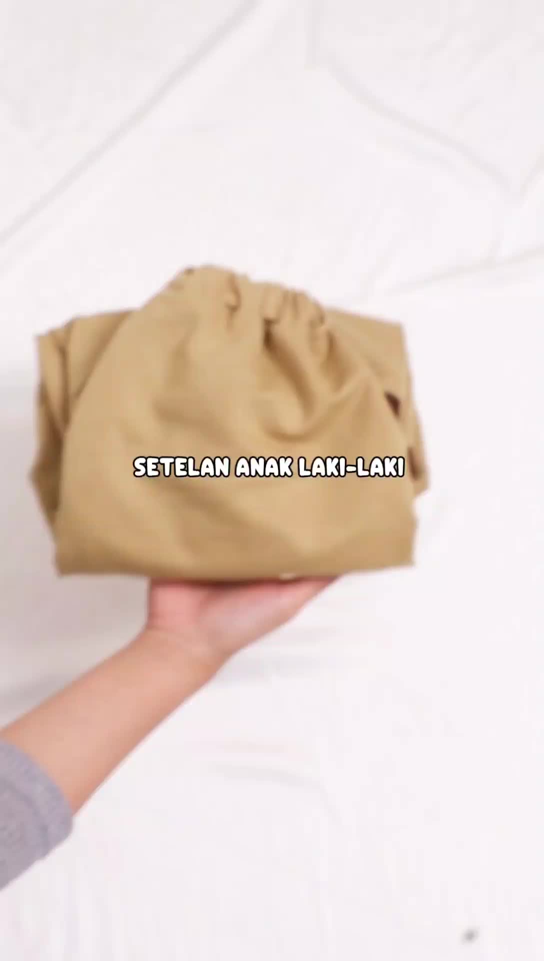 Setelan Anak Laki Laki Binex Lengan Pendek Kekinian