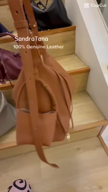 SABRINA/Tas kulit asli sapi/tas wanita/tas hobo/shoulder bag/sling bag/tas selempang/tas bahu