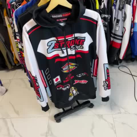 JAKET 2STROKE/JAKET RACING/JAKET MOTOR Pria Wanita Motif Distro Keren Casual Cowok jaket  rtsdvn