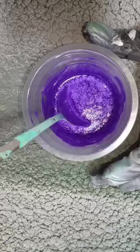 CAT MOBIL/MOTOR WARNA UNGU TERONG KEMASAN 250 ML Kendaraan Car