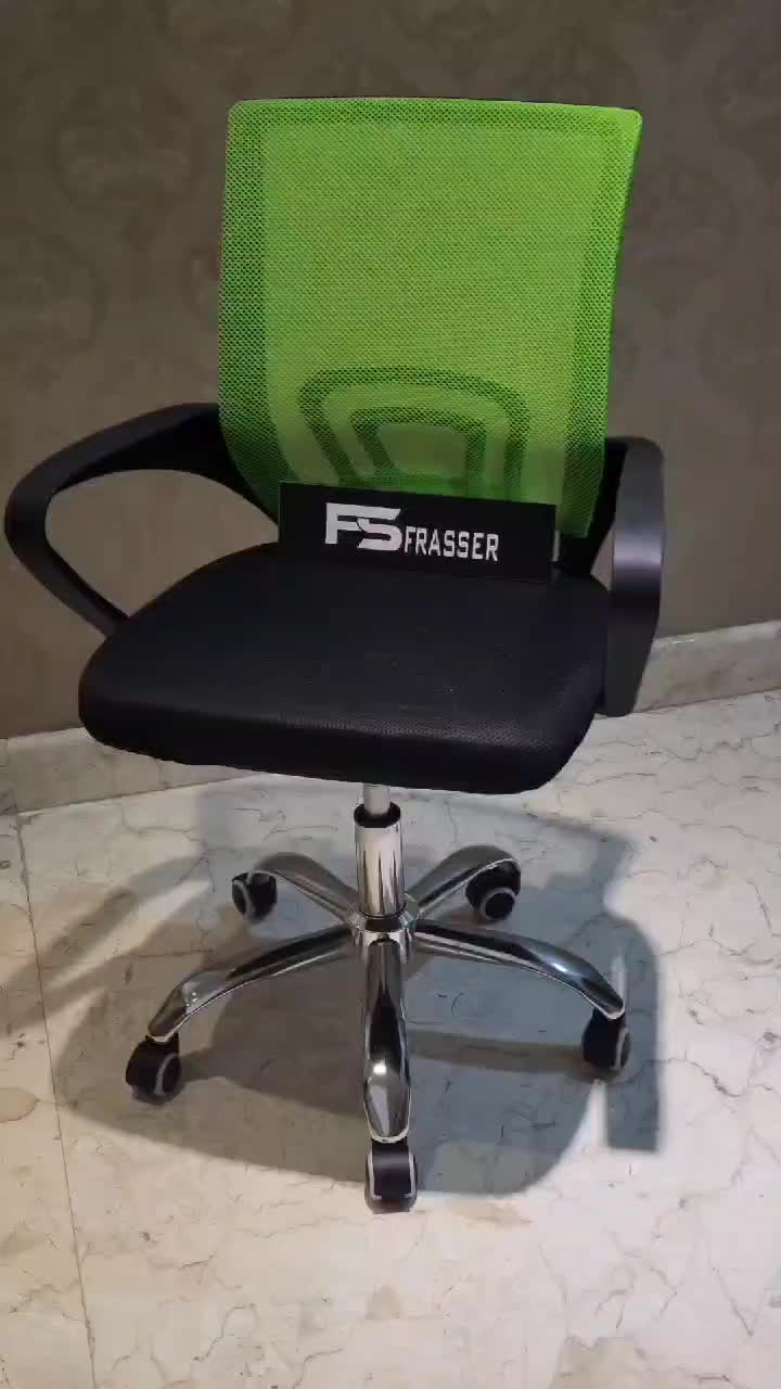 Frasser Kursi Kantor Direktur Direksi Kursi Belajar Kursi Kerja Kursi Gaming Kursi Hidrolik Kursi Cafe Kursi Kantor Putih Ergonomis KRSKT 04