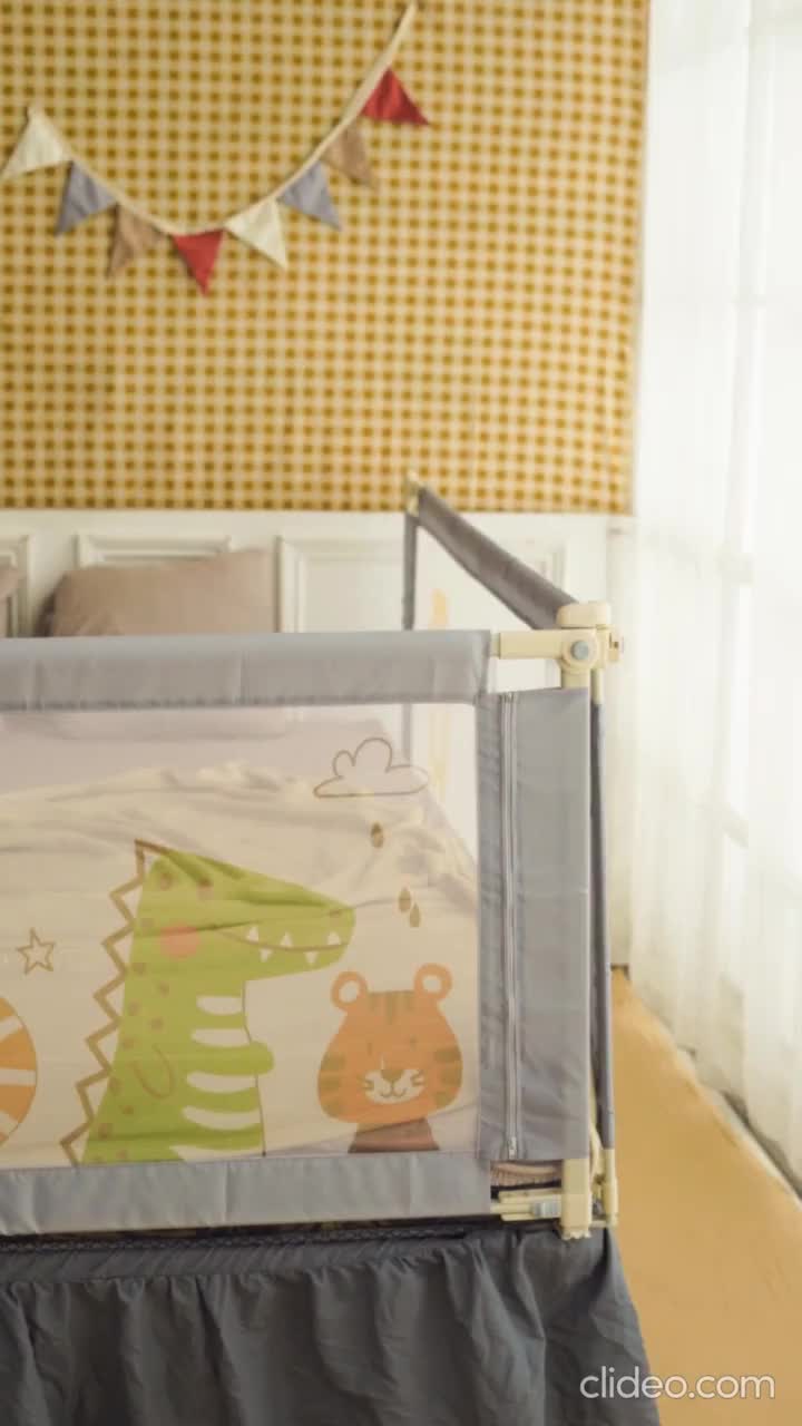 DENO KISUBO Baby Bed Rails Safe Pagar Pengaman Kasur Bayi Bedrail