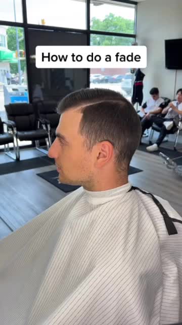 Perlengkapan Barbershop Sisir Fade Comb Cukur Potong Rambut Fade Long Short Gradasi
