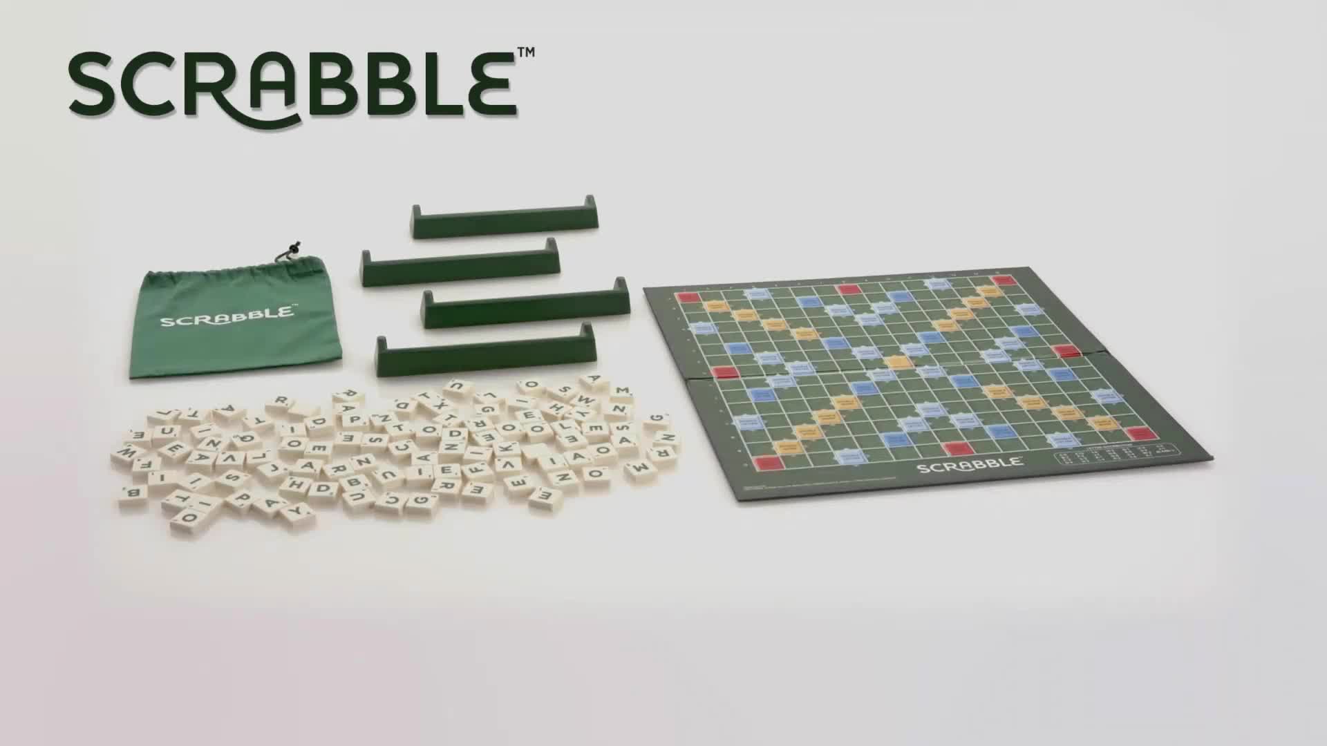 Scrabble Core Refresh Blue - Permainan