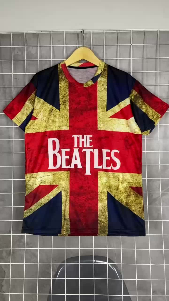 Kaos Fullprint Lengan Pendek – The Beatles