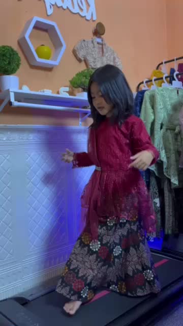 Setelan Baju Kebaya Anak Perempuan Modern Brokat Tille Mutiara Aurora Slayer Slendang wisuda kondangan sd tk smp Usia 3 Sampai 14 Tahun Fashion