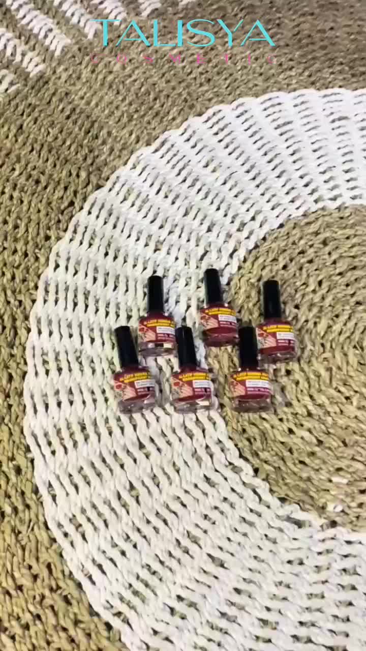 |TALISYA COSMETIC| [BPOM] Kutek Henna Al-latif Halal Magnificent Maroon 8ML