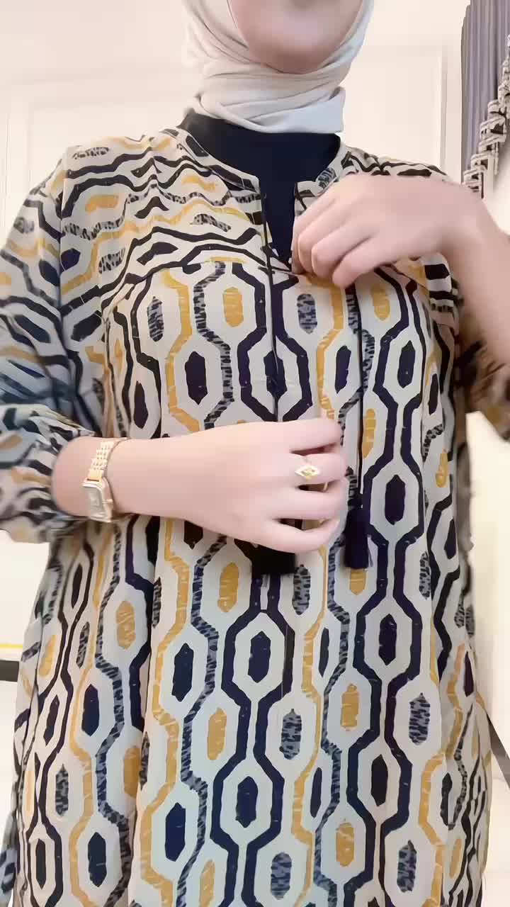 MEGA - Midi Dress Wanita Rayon Ld 120 Gamis Rayon Adem Bumil Busui Friendly Jumbo