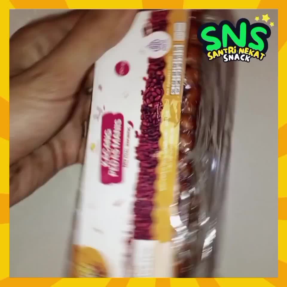 SNS - 5 Pack 750gr (50 pcs) Kacang Pedas Manis Camilan Jadul Enak Food Snacks Cemilan Asin